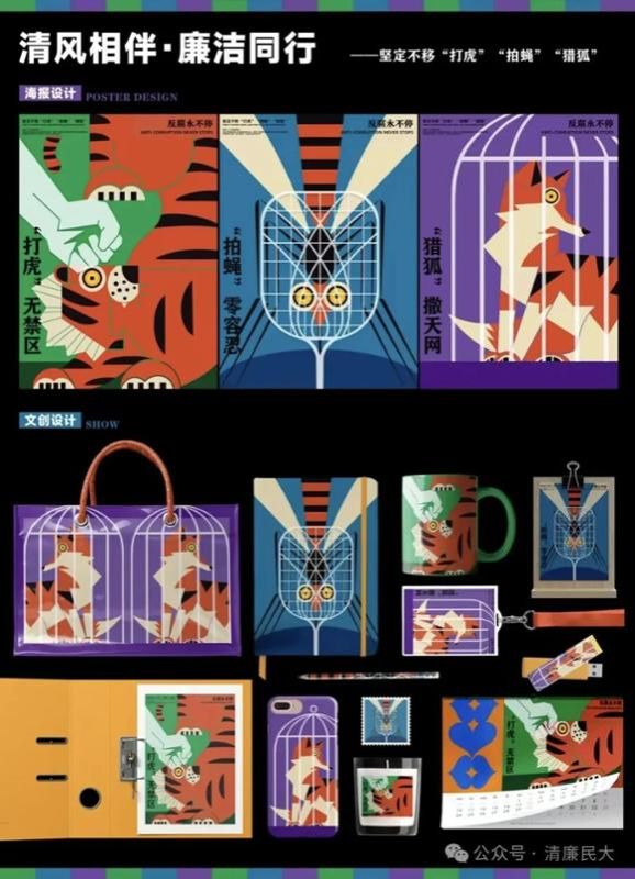 美术学院学生作品入选教育部廉洁教育系列活动遴选名单