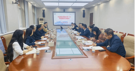 学校调研组赴兰州理工大学交流学习