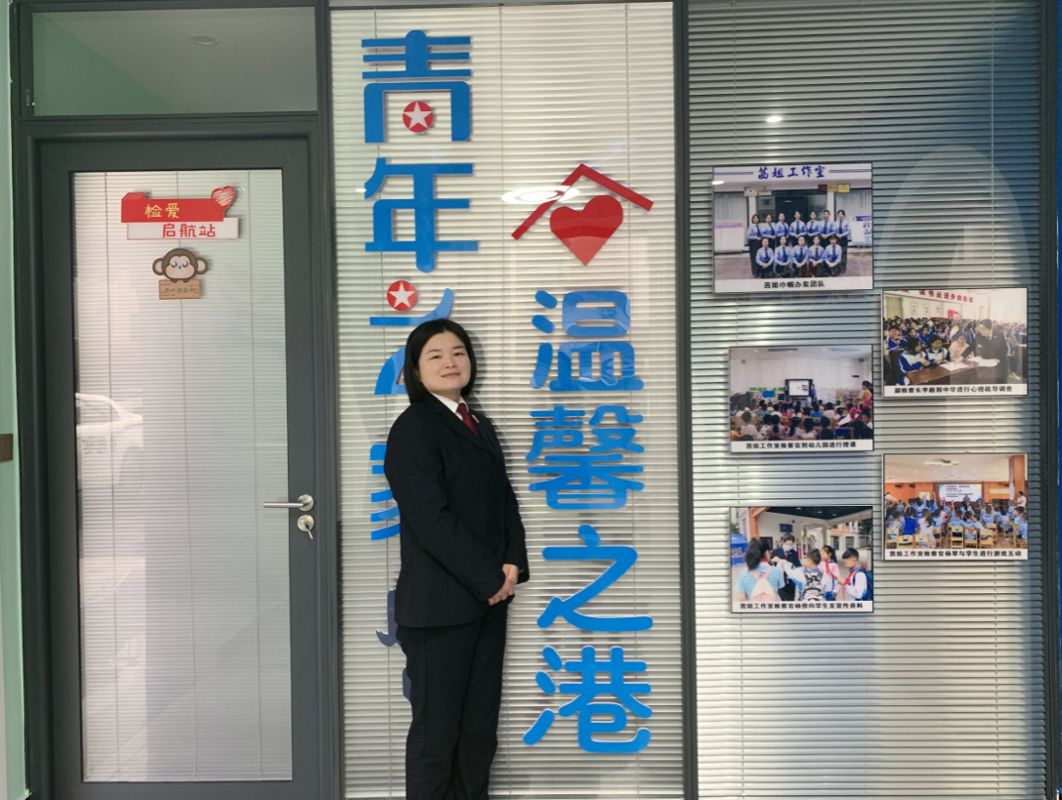 我院杨茜校友荣获全国表彰