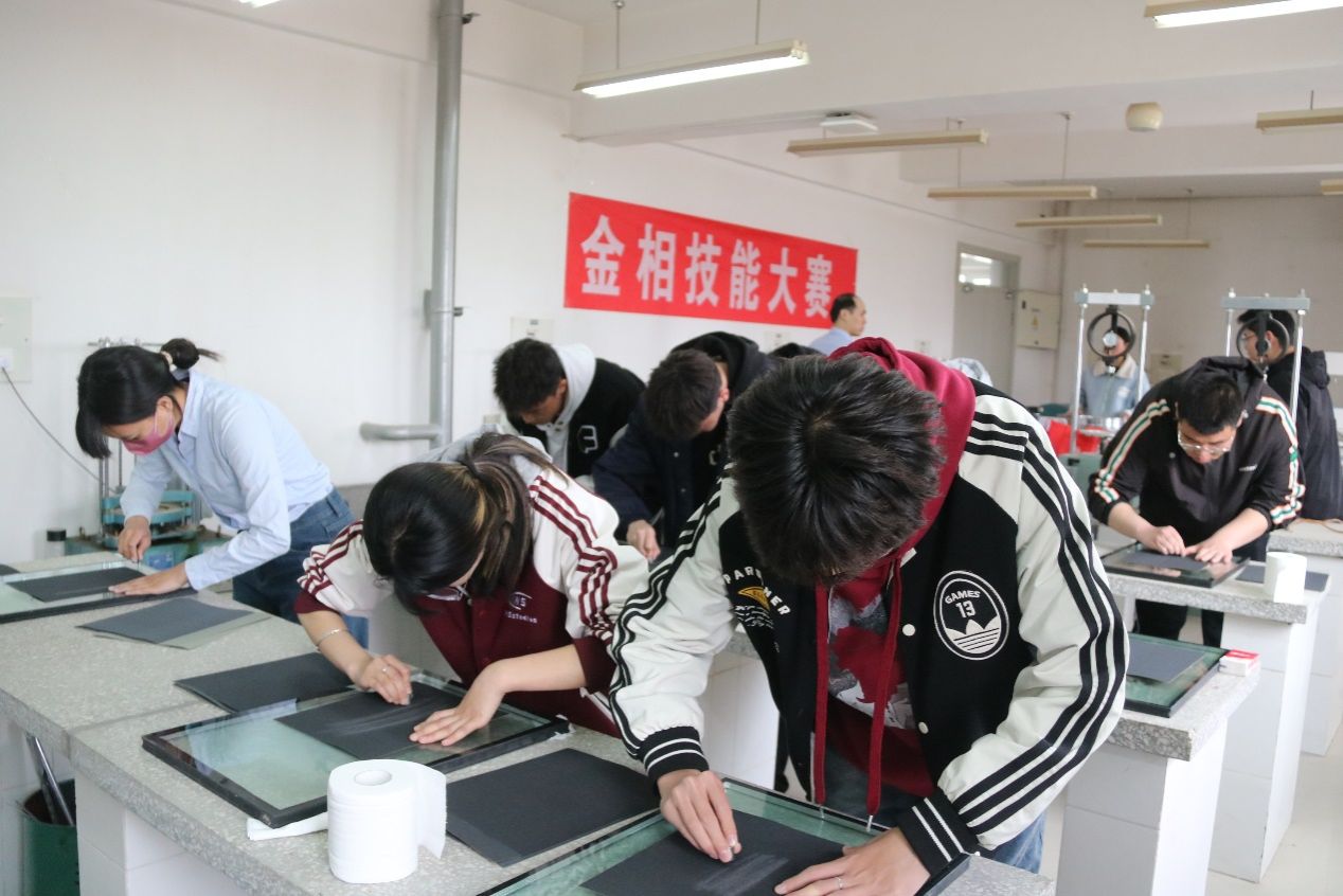 【学科竞赛】西北民族大学大学生金相技能大赛圆满落幕