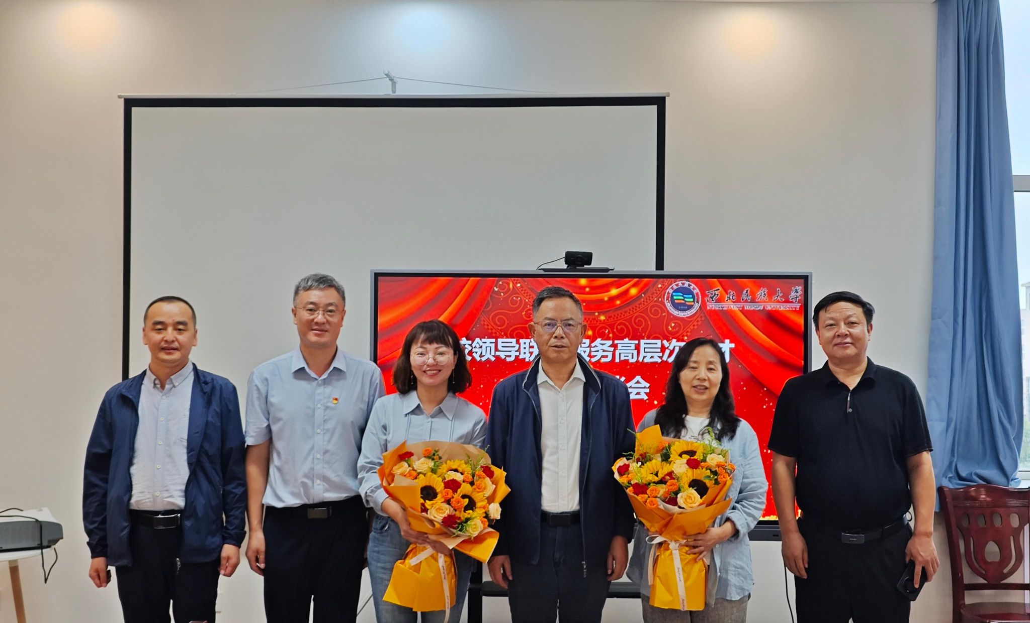副校长陈永奎走访慰问生命科学与工程学院高层次人才