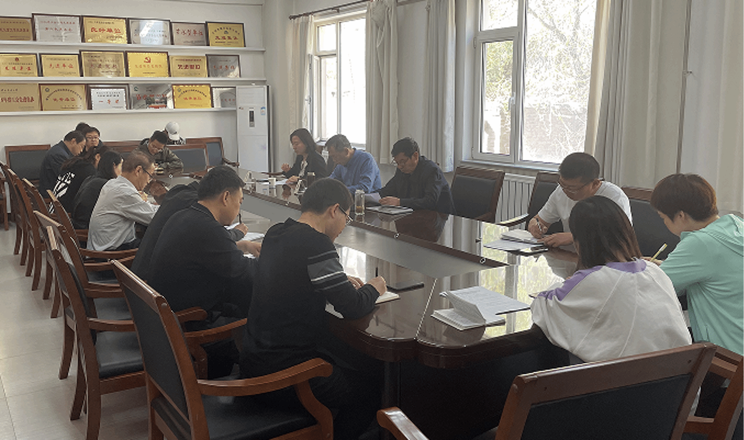 后勤党委召开学习贯彻习近平新时代中国特色社会主义思想主题教育动员部署会