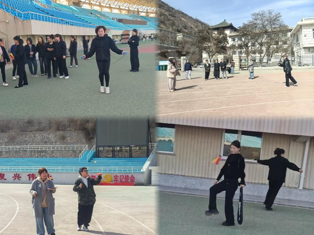 芳华绽赛场 巾帼建新功----资产经营公司积极组织女员工参加“三八”趣味运动会