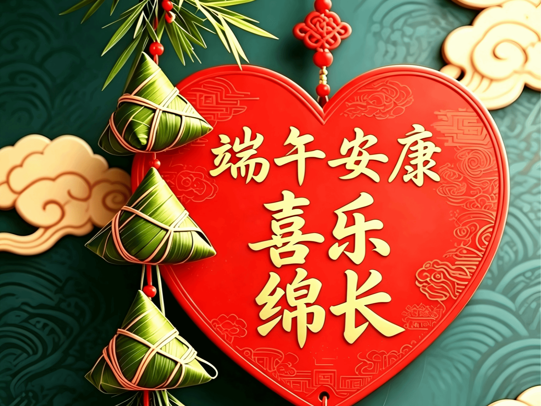 粽叶传情，致敬师者