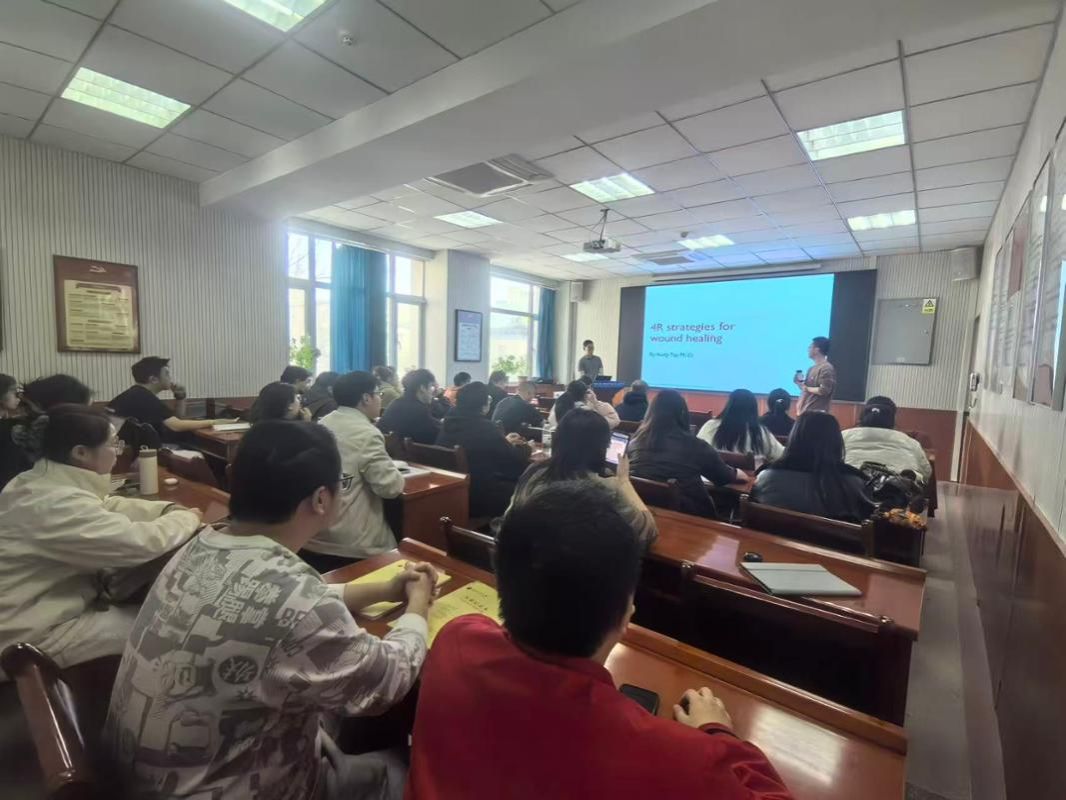 新加坡国立大学Andy Tay Kah Ping教授来校作学术报告