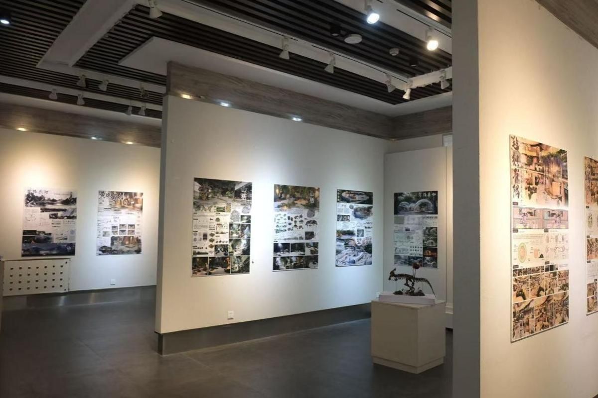 西北民族大学美术学院环境设计专业2025-2026学年课程优选作业汇报展开展