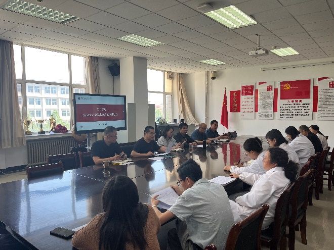 化工学院召开党政联席（扩大）会议专题研究实验室整改相...