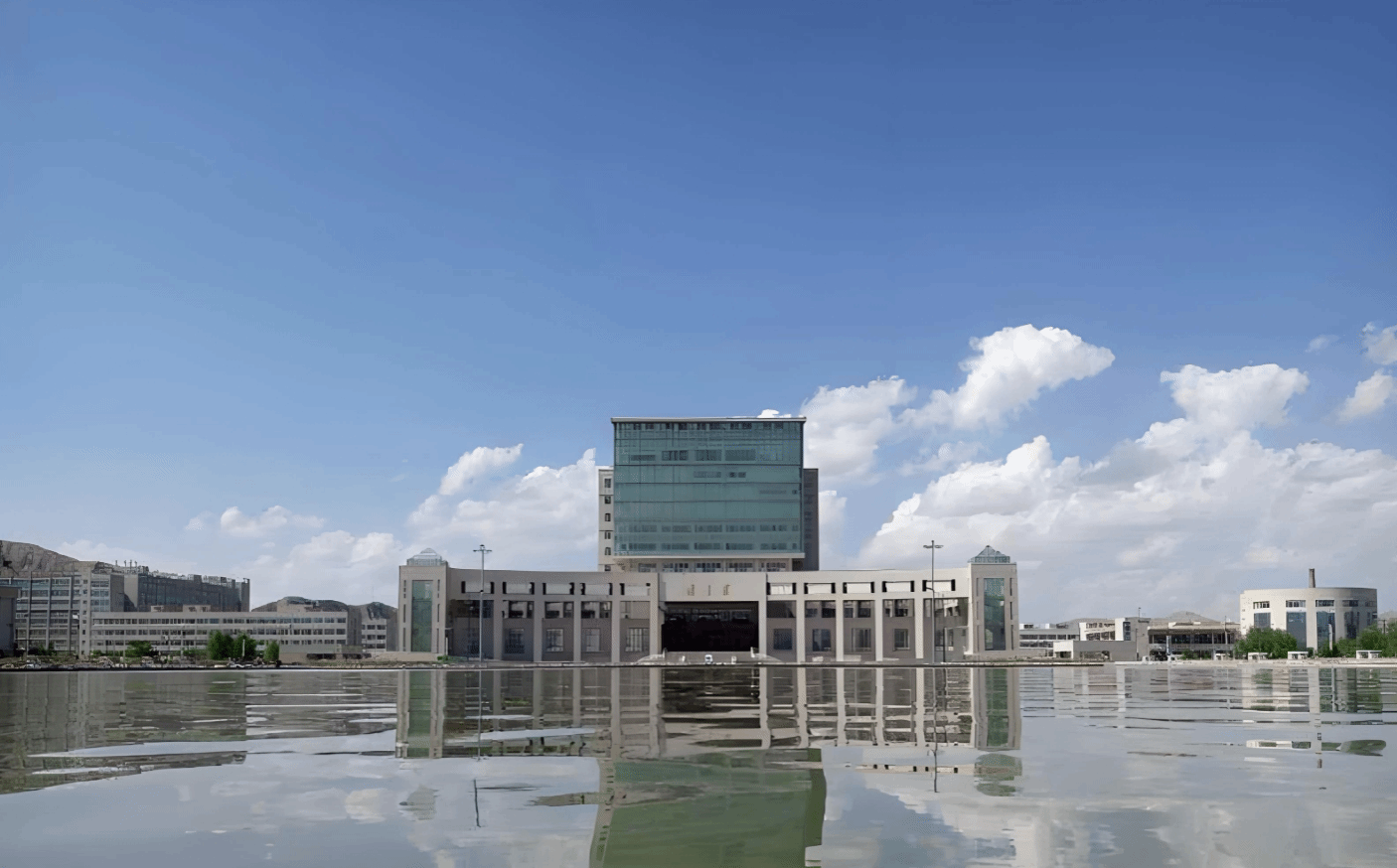 榆中校区图书馆项目