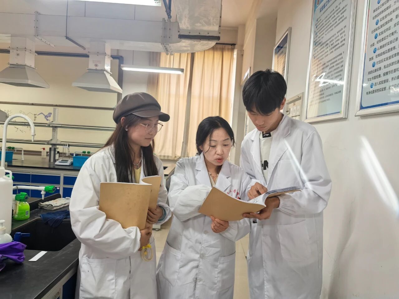 【国家民委】化育天工，为国育才：西北民大化工学院的“...