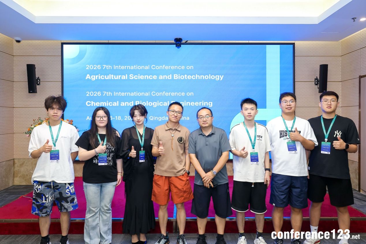 生物工程学院、生物医学研究中心师生参加2026第七届化学工程与生物工程国际会议（ICCBE 2026）