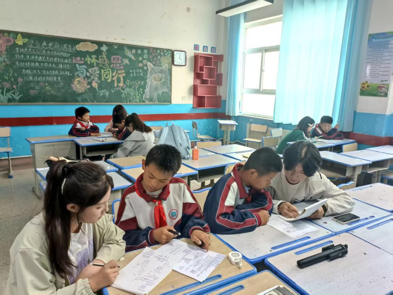 深耕基础补短板，以梦为炬促交融 ——西北民族大学赴临潭长川九年制学校支教助学活动纪实