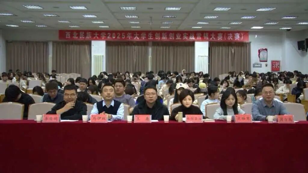 学校举办2025年大学生创新创业实战营销大赛