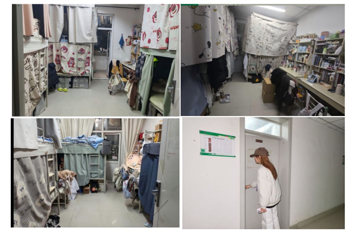 筑牢安全防线 守护温馨寝室——化工学院开展新学期宿舍卫...