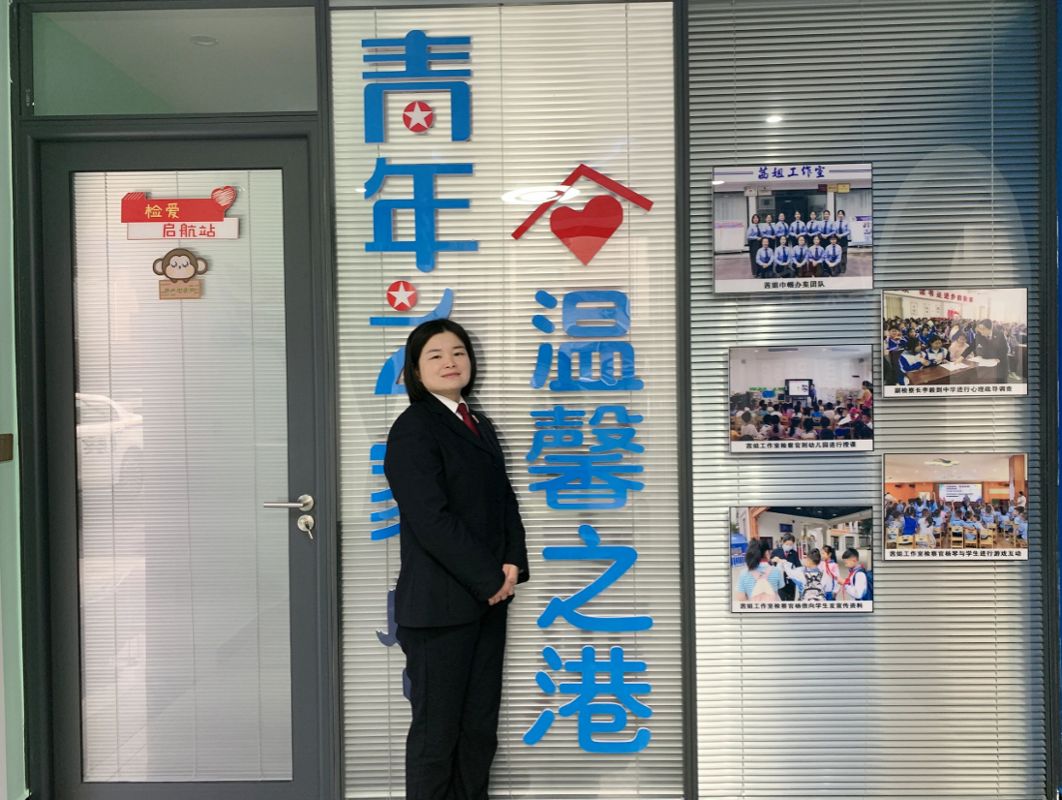 以法为刃，以爱为光｜民大校友“茜姐”获全国表彰！