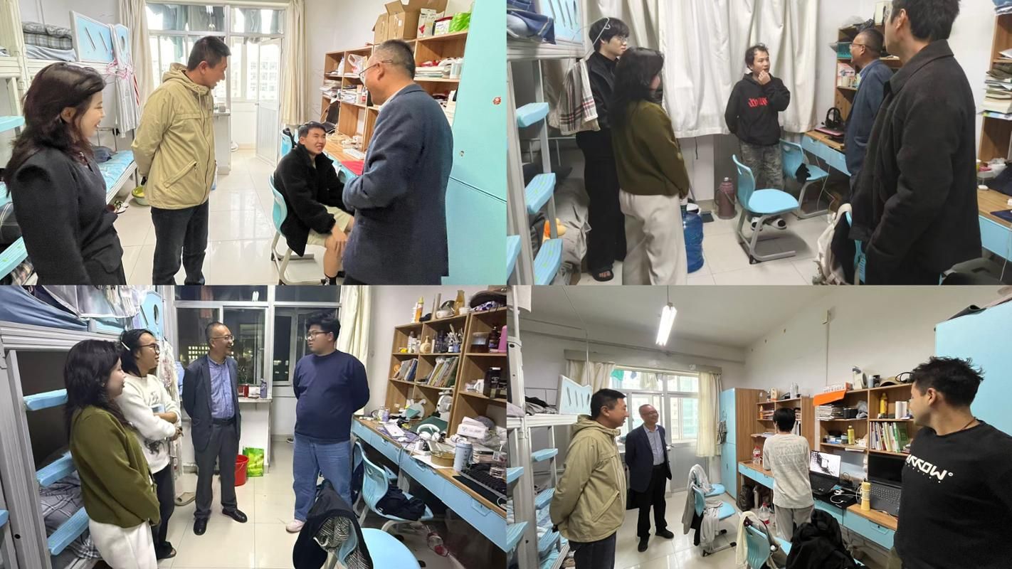 预科教育学院常态化开展学生宿舍集中走访检查工作