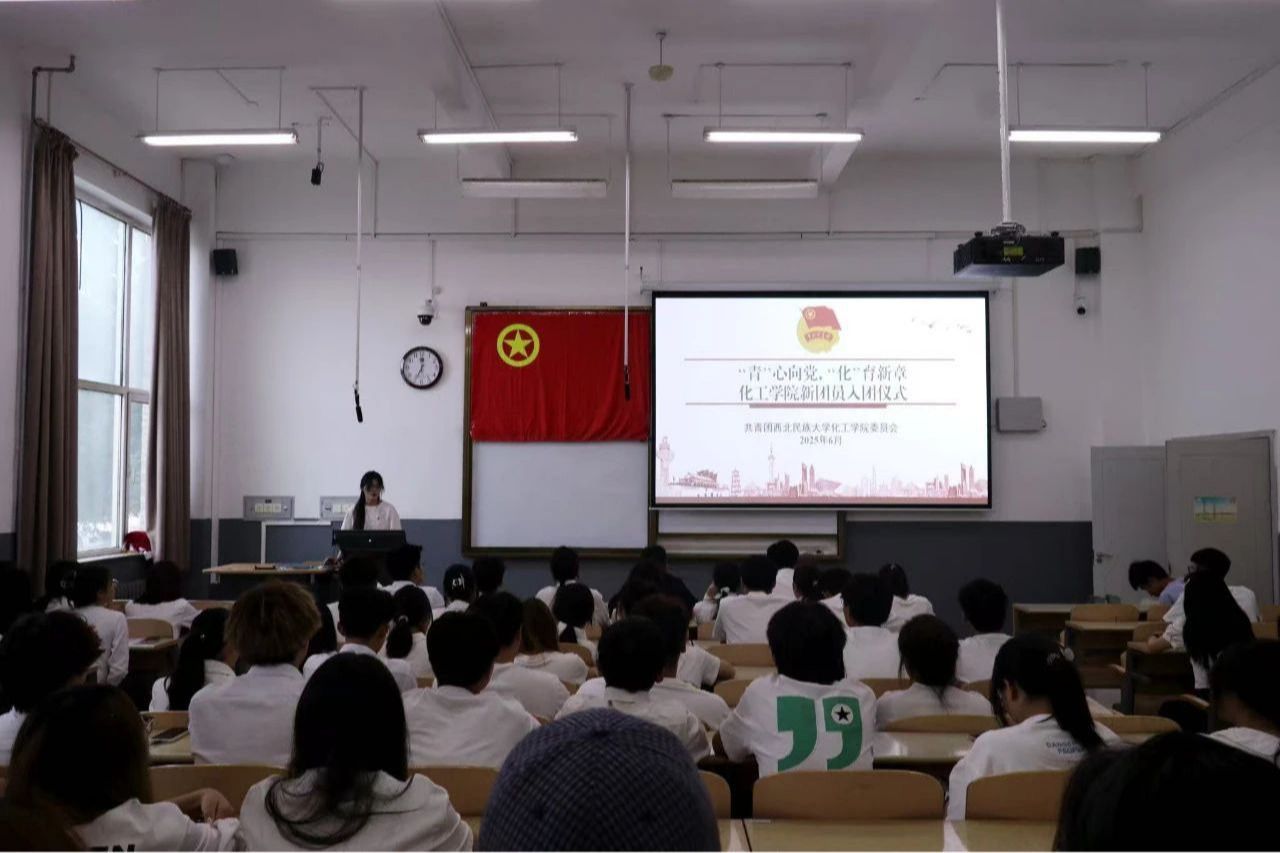 “青”心向党，“化”育新章——化工学院举行2025年上半...